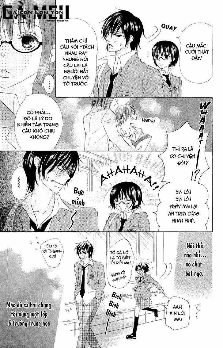 Koi dano Ai dano Chapter 2.2 trang 17