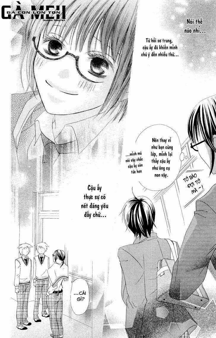 Koi dano Ai dano Chapter 2.2 trang 18