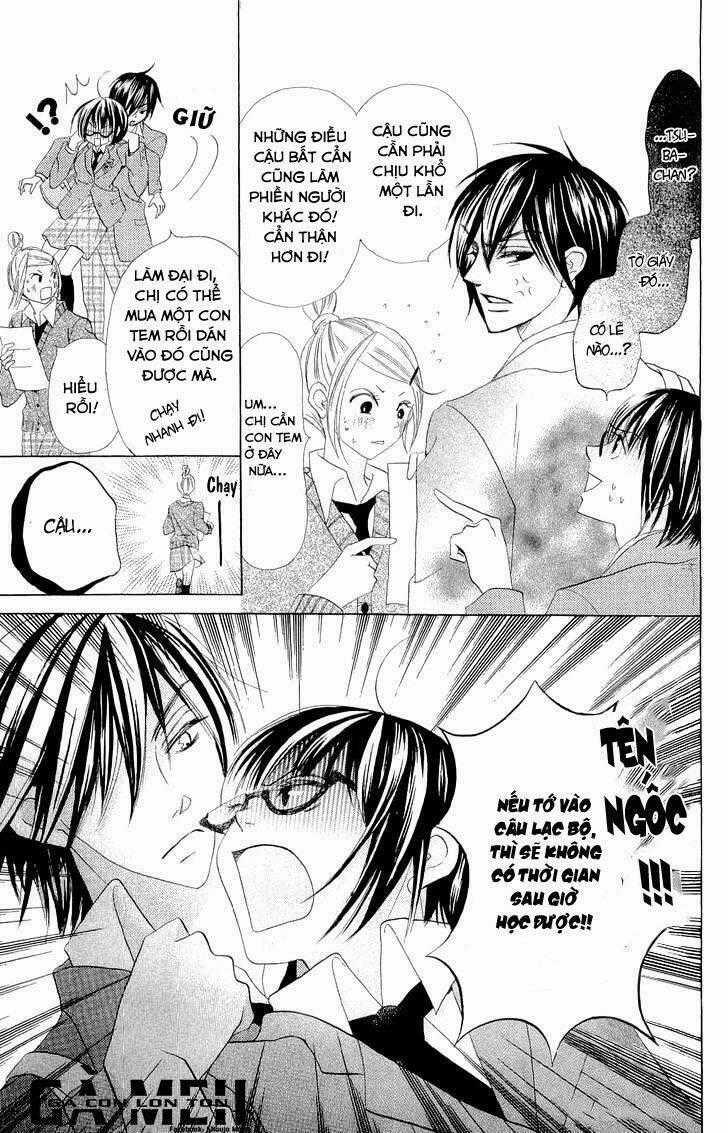 Koi dano Ai dano Chapter 2.2 trang 21