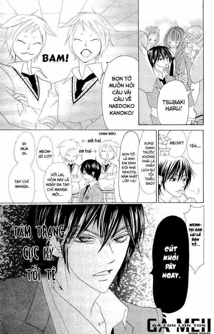 Koi dano Ai dano Chapter 2.2 trang 3