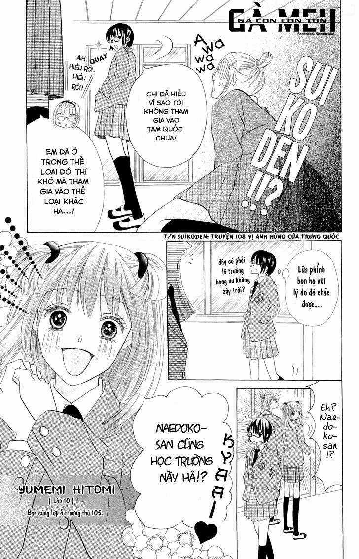 Koi dano Ai dano Chapter 2.2 trang 5
