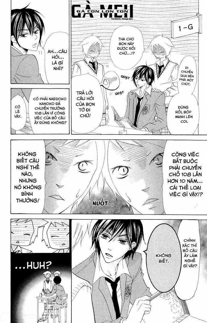 Koi dano Ai dano Chapter 2.2 trang 6