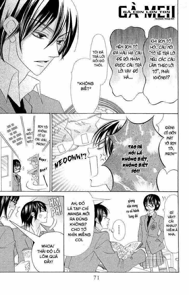 Koi dano Ai dano Chapter 2.2 trang 7
