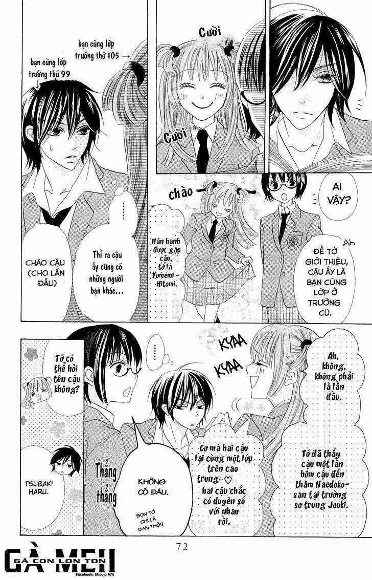 Koi dano Ai dano Chapter 2.2 trang 8
