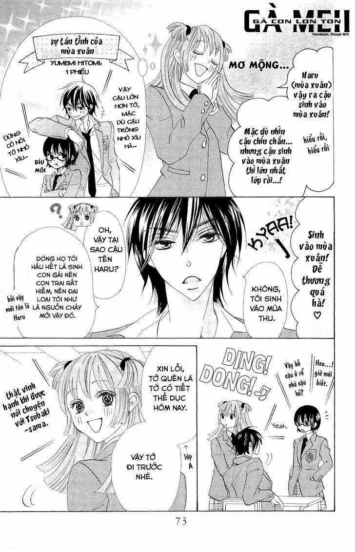 Koi dano Ai dano Chapter 2.2 trang 9