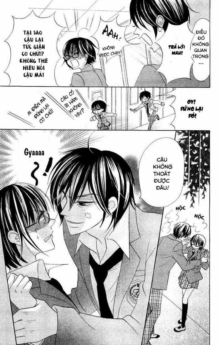 Koi dano Ai dano Chapter 3.2 trang 11