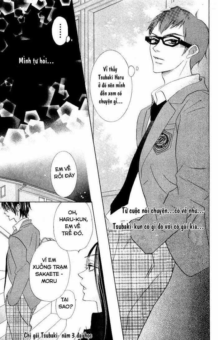 Koi dano Ai dano Chapter 3.2 trang 17