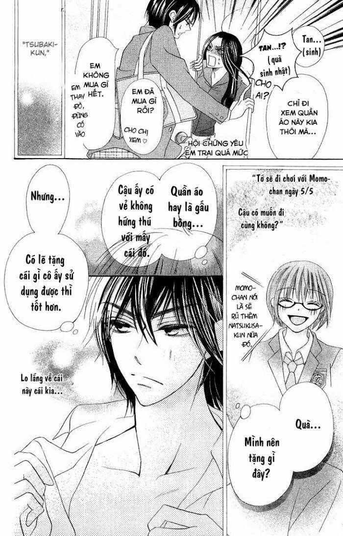 Koi dano Ai dano Chapter 3.2 trang 18