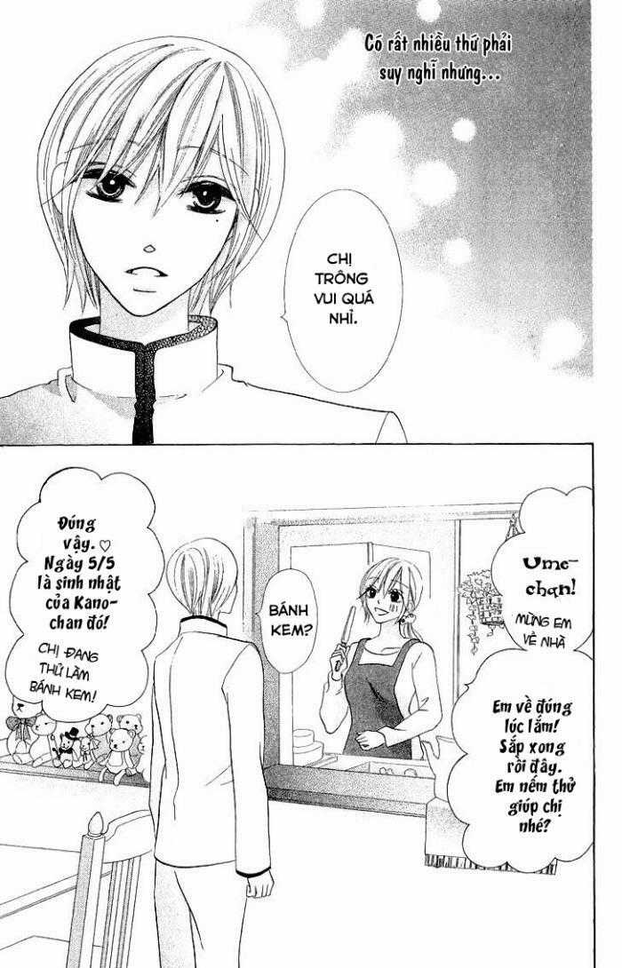 Koi dano Ai dano Chapter 3.2 trang 19