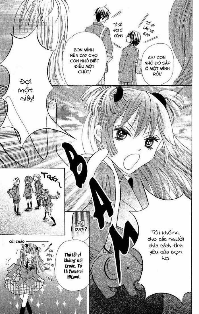 Koi dano Ai dano Chapter 3.2 trang 2