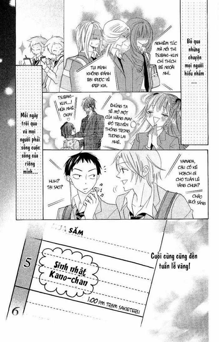 Koi dano Ai dano Chapter 3.2 trang 21
