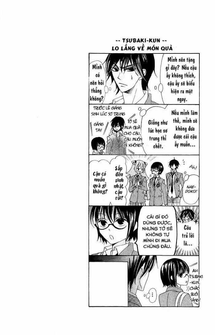 Koi dano Ai dano Chapter 3.2 trang 22