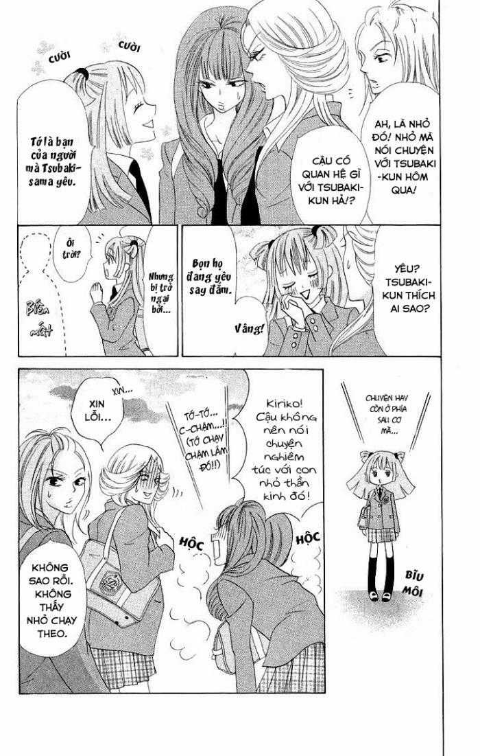 Koi dano Ai dano Chapter 3.2 trang 3