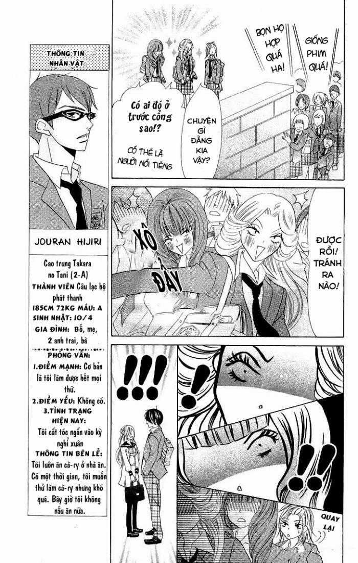 Koi dano Ai dano Chapter 3.2 trang 4