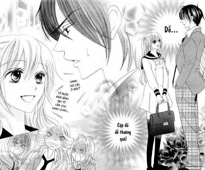 Koi dano Ai dano Chapter 3.2 trang 5