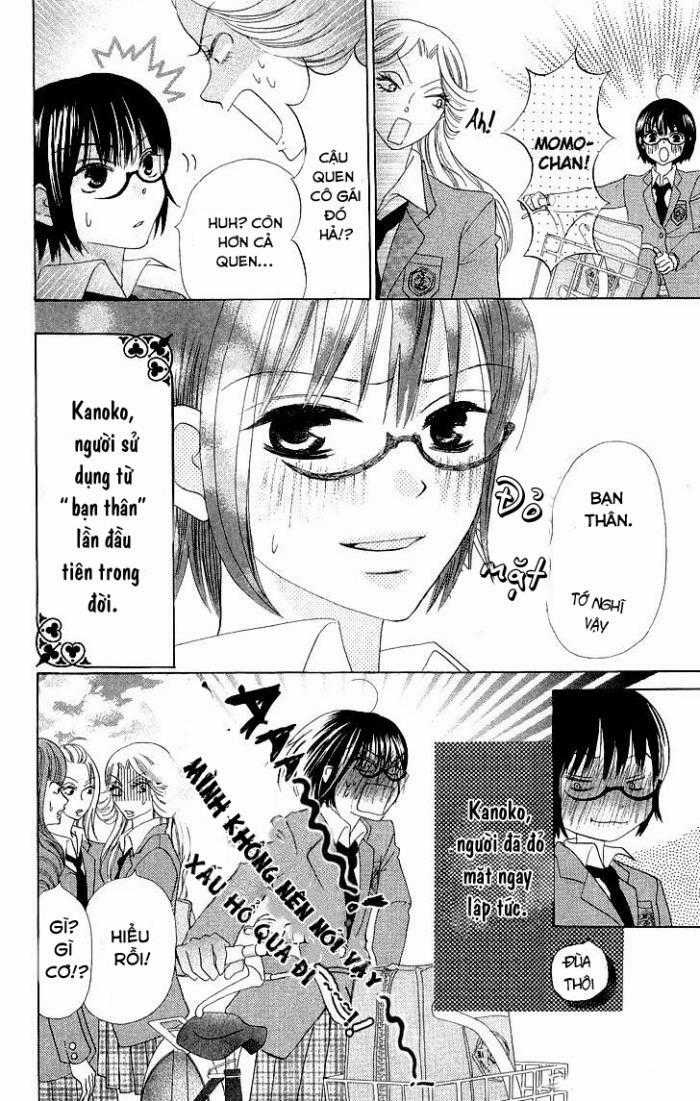 Koi dano Ai dano Chapter 3.2 trang 6
