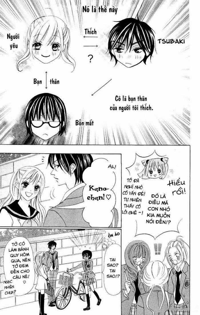 Koi dano Ai dano Chapter 3.2 trang 7