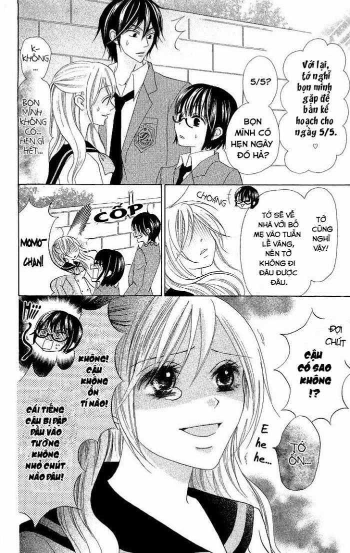 Koi dano Ai dano Chapter 3.2 trang 8