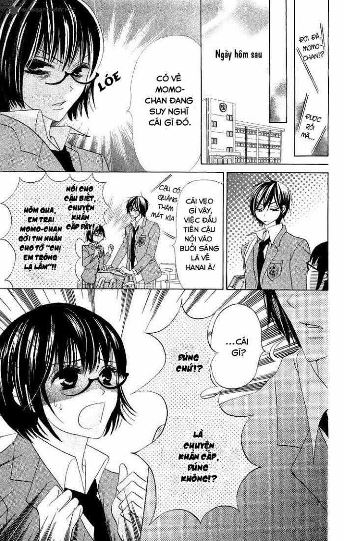 Koi dano Ai dano Chapter 3.2 trang 9