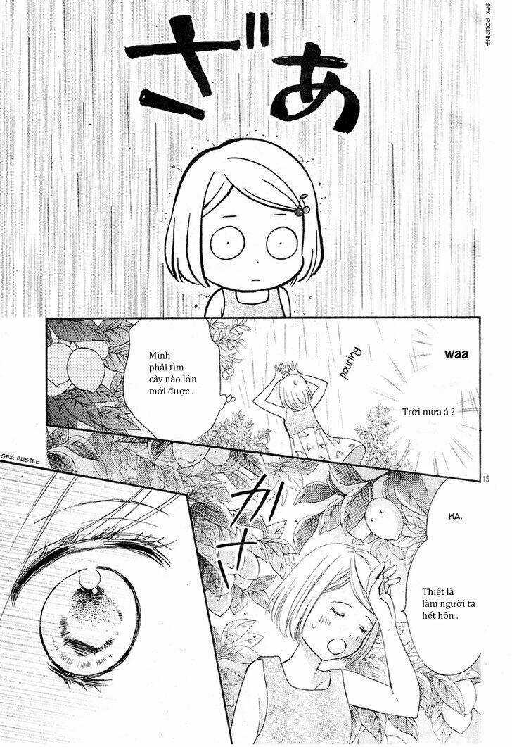 Koi Furu Colorful - Zenbu Kimi to Hajimete Chapter 1 trang 16