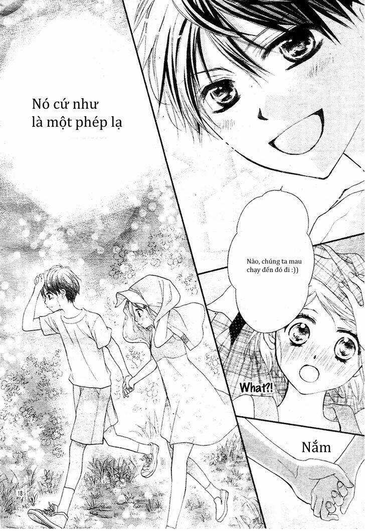 Koi Furu Colorful - Zenbu Kimi to Hajimete Chapter 1 trang 19