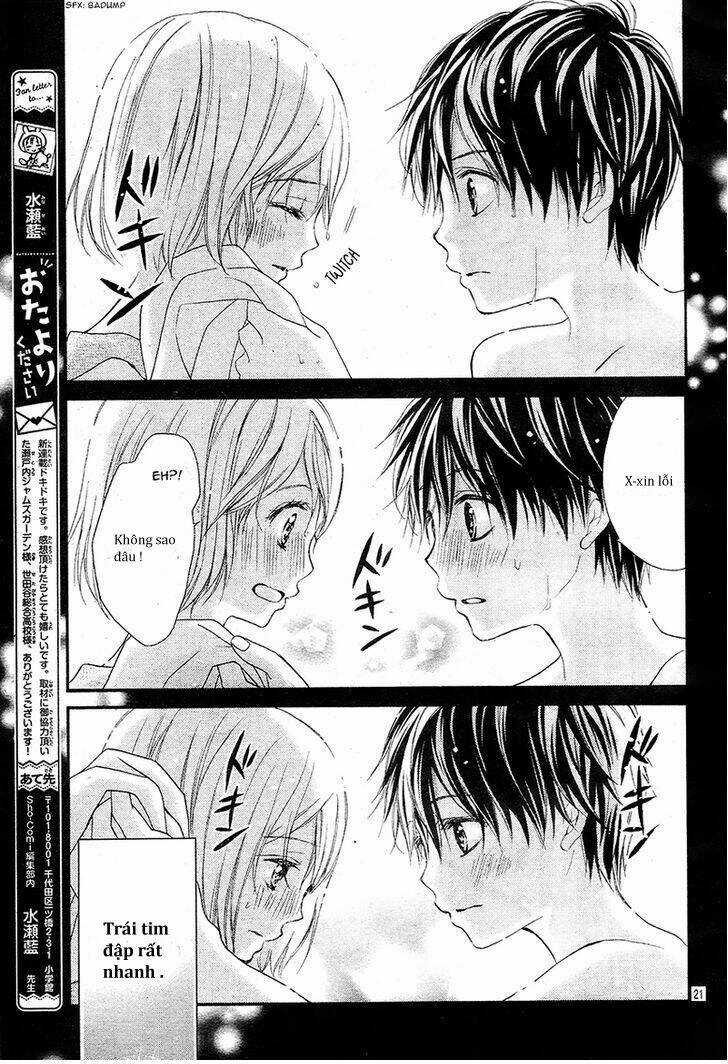 Koi Furu Colorful - Zenbu Kimi to Hajimete Chapter 1 trang 22