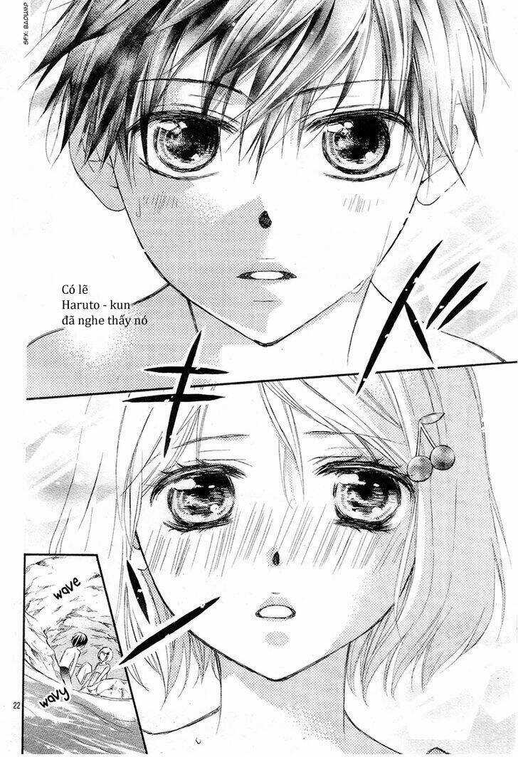 Koi Furu Colorful - Zenbu Kimi to Hajimete Chapter 1 trang 23