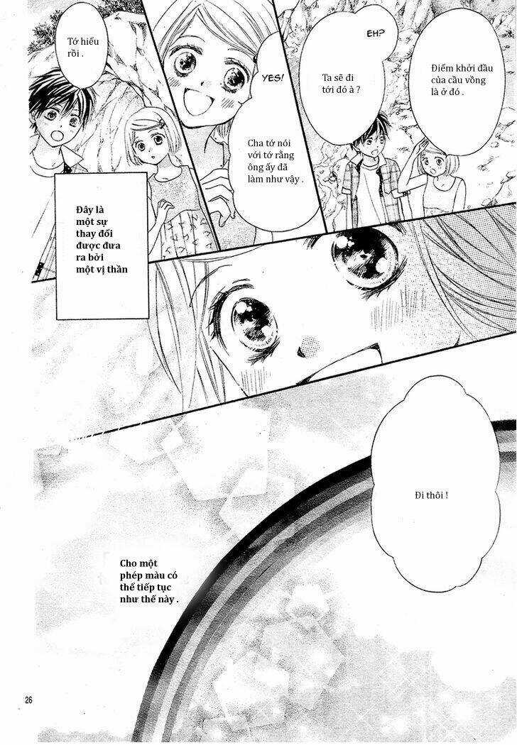 Koi Furu Colorful - Zenbu Kimi to Hajimete Chapter 1 trang 27