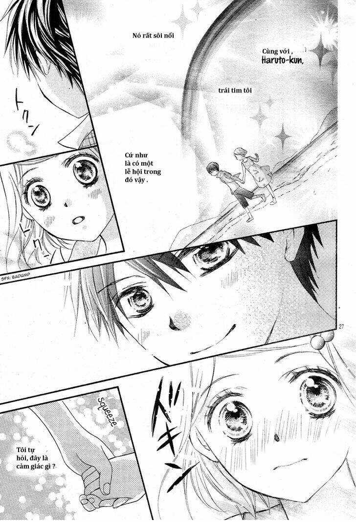 Koi Furu Colorful - Zenbu Kimi to Hajimete Chapter 1 trang 28