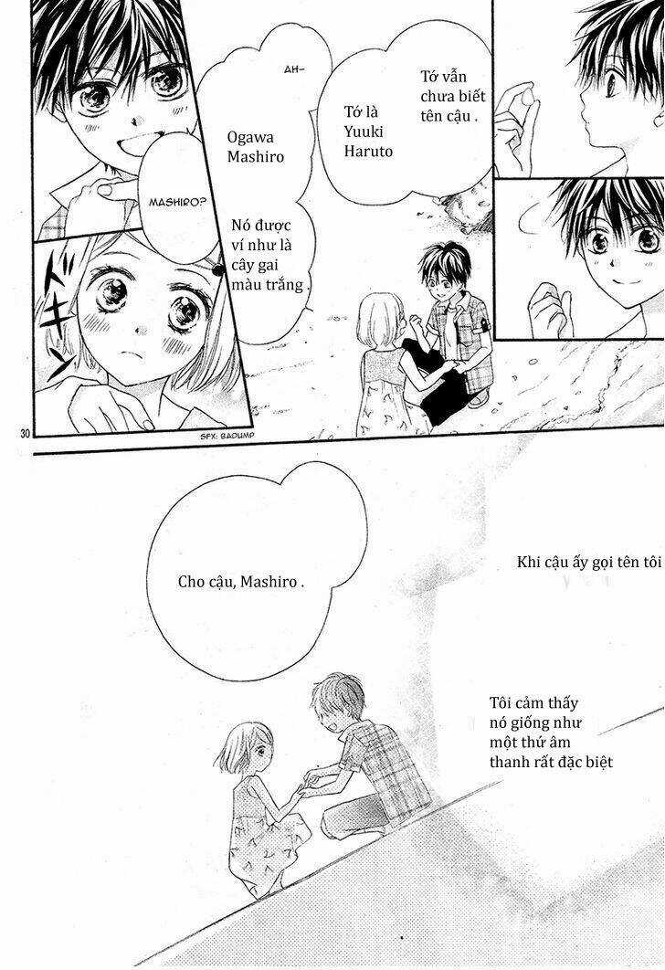 Koi Furu Colorful - Zenbu Kimi to Hajimete Chapter 1 trang 31