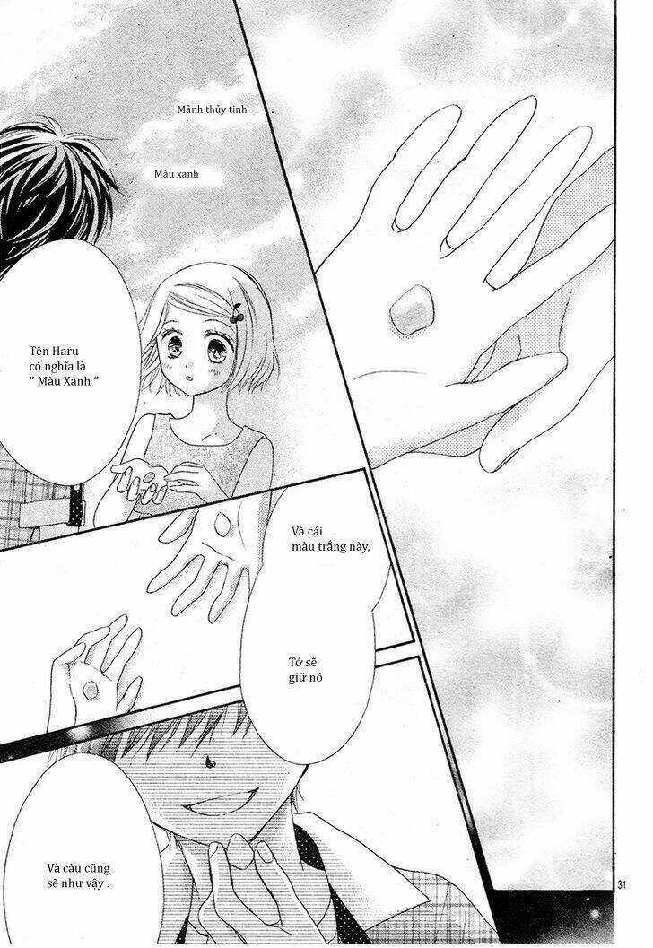 Koi Furu Colorful - Zenbu Kimi to Hajimete Chapter 1 trang 32