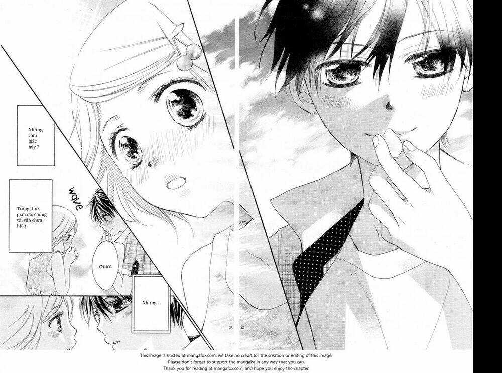 Koi Furu Colorful - Zenbu Kimi to Hajimete Chapter 1 trang 33