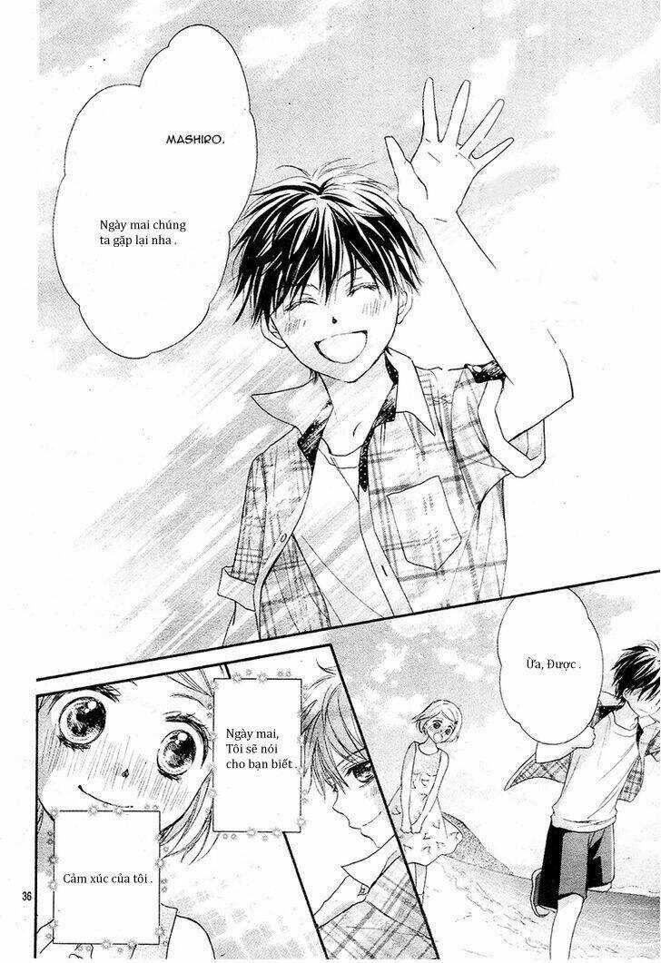 Koi Furu Colorful - Zenbu Kimi to Hajimete Chapter 1 trang 35