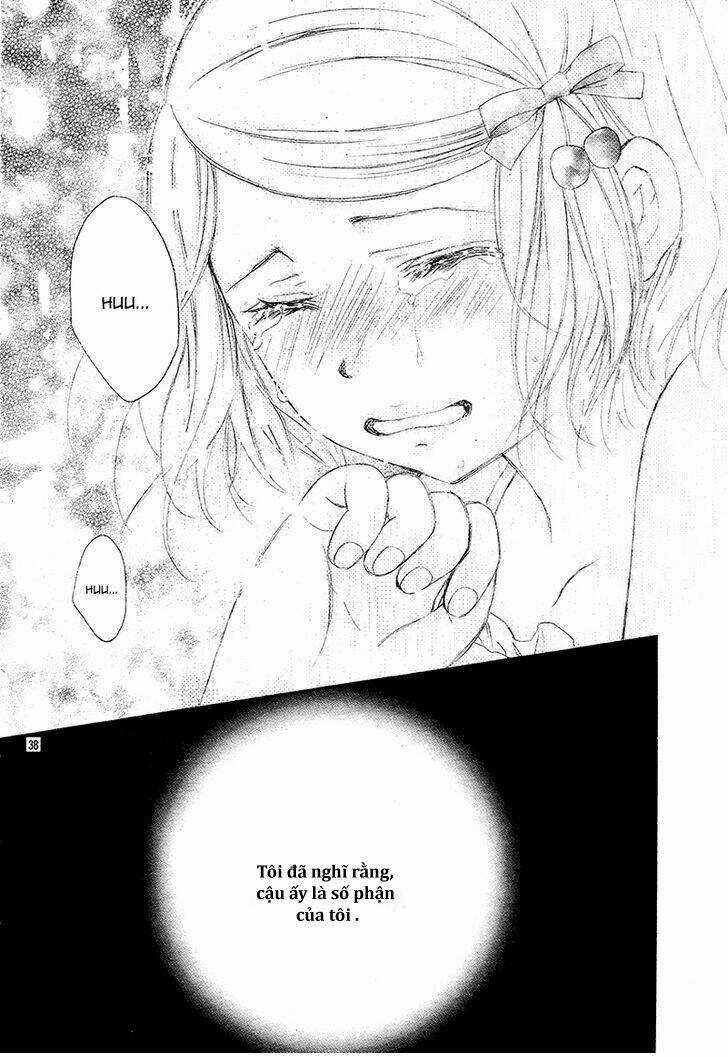 Koi Furu Colorful - Zenbu Kimi to Hajimete Chapter 1 trang 37