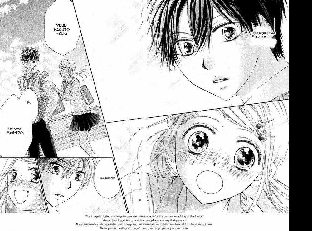 Koi Furu Colorful - Zenbu Kimi to Hajimete Chapter 1 trang 39