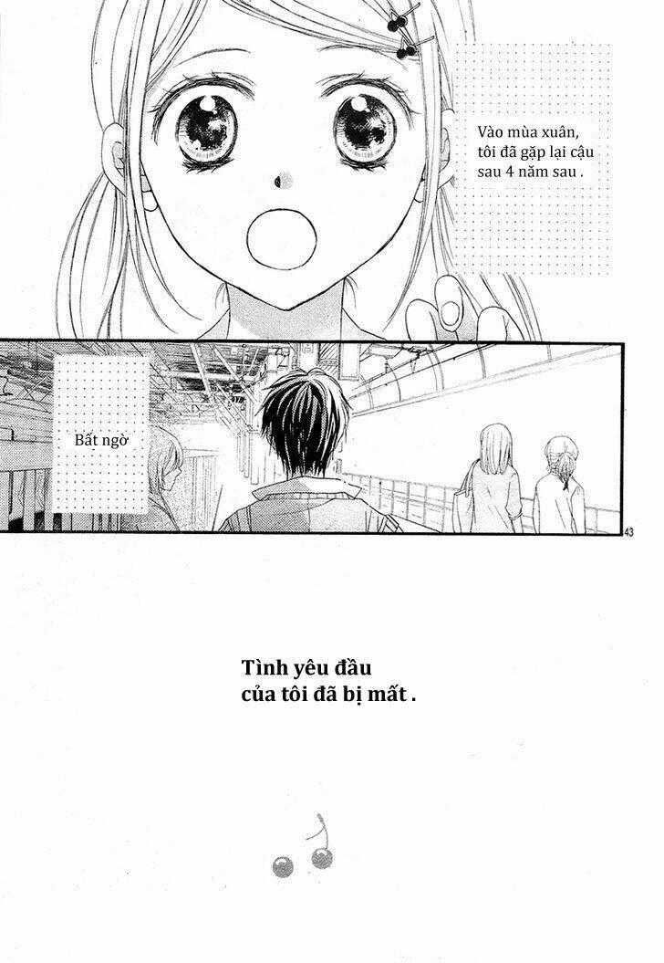 Koi Furu Colorful - Zenbu Kimi to Hajimete Chapter 1 trang 41