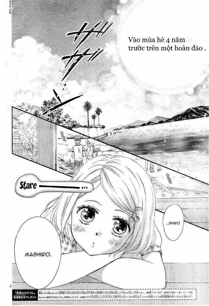 Koi Furu Colorful - Zenbu Kimi to Hajimete Chapter 1 trang 5