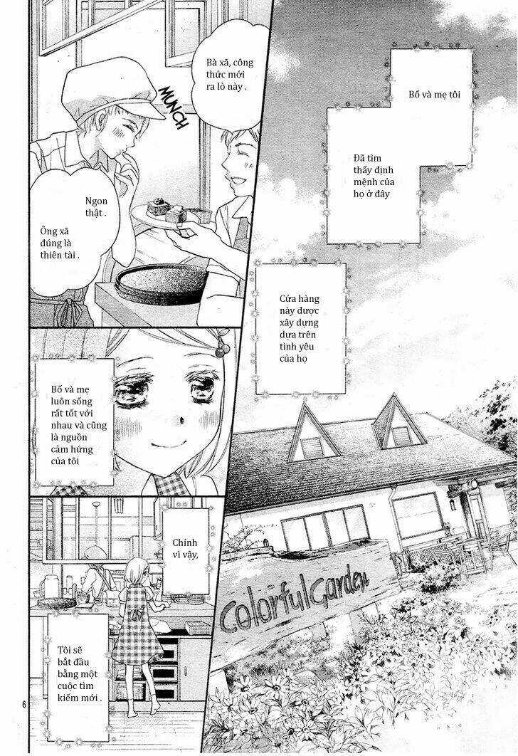 Koi Furu Colorful - Zenbu Kimi to Hajimete Chapter 1 trang 7