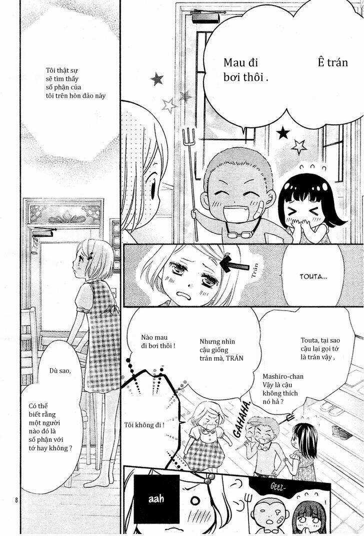 Koi Furu Colorful - Zenbu Kimi to Hajimete Chapter 1 trang 9