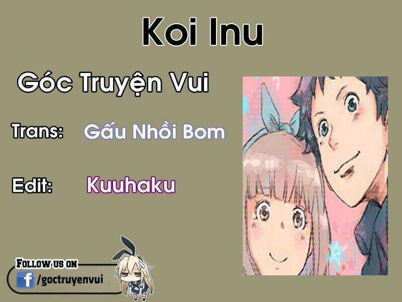 Koi Inu Chapter 0 trang 1