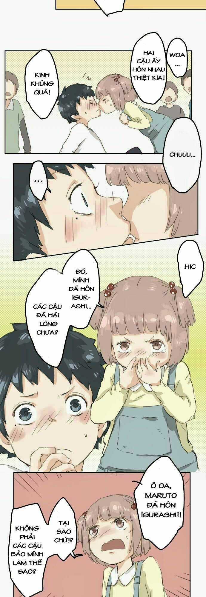 Koi Inu Chapter 0 trang 10