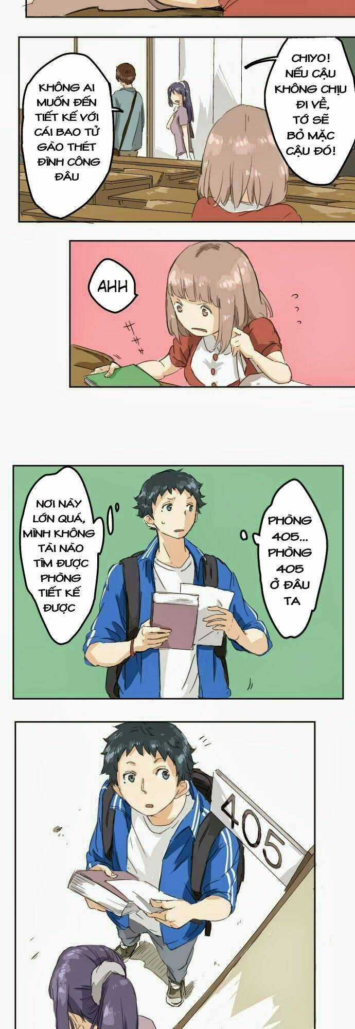 Koi Inu Chapter 0 trang 12