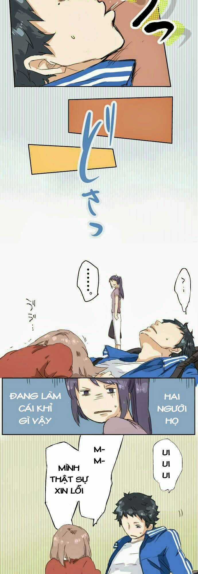 Koi Inu Chapter 0 trang 14