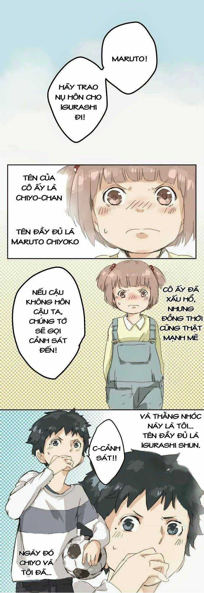 Koi Inu Chapter 0 trang 5