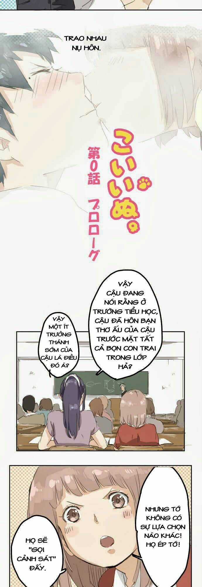 Koi Inu Chapter 0 trang 6