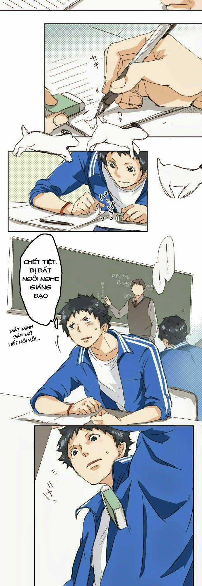 Koi Inu Chapter 0 trang 8