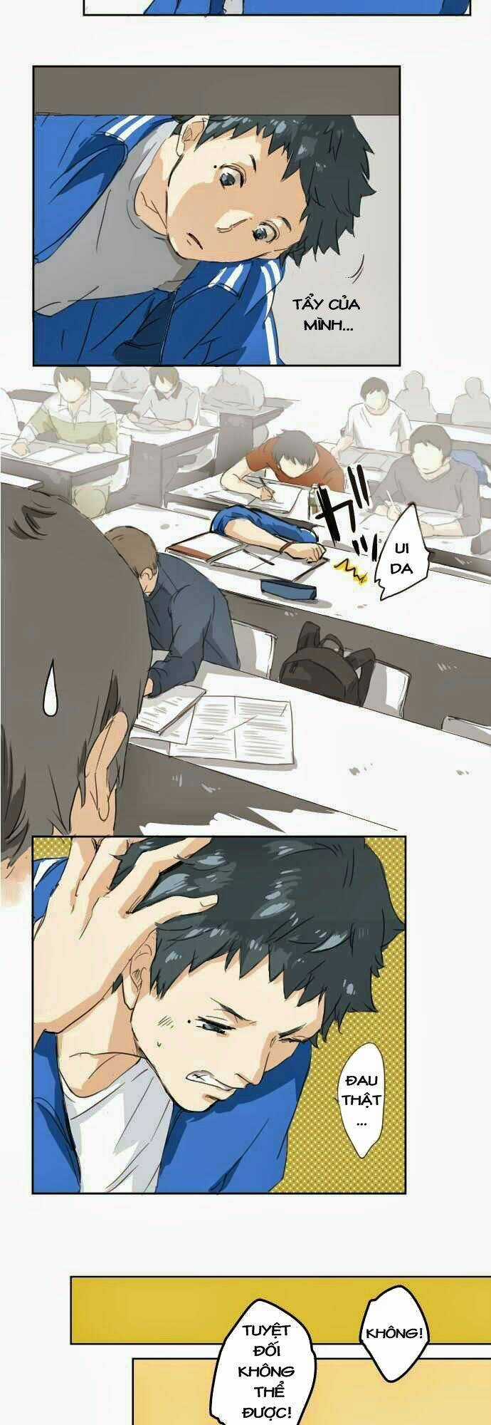 Koi Inu Chapter 0 trang 9