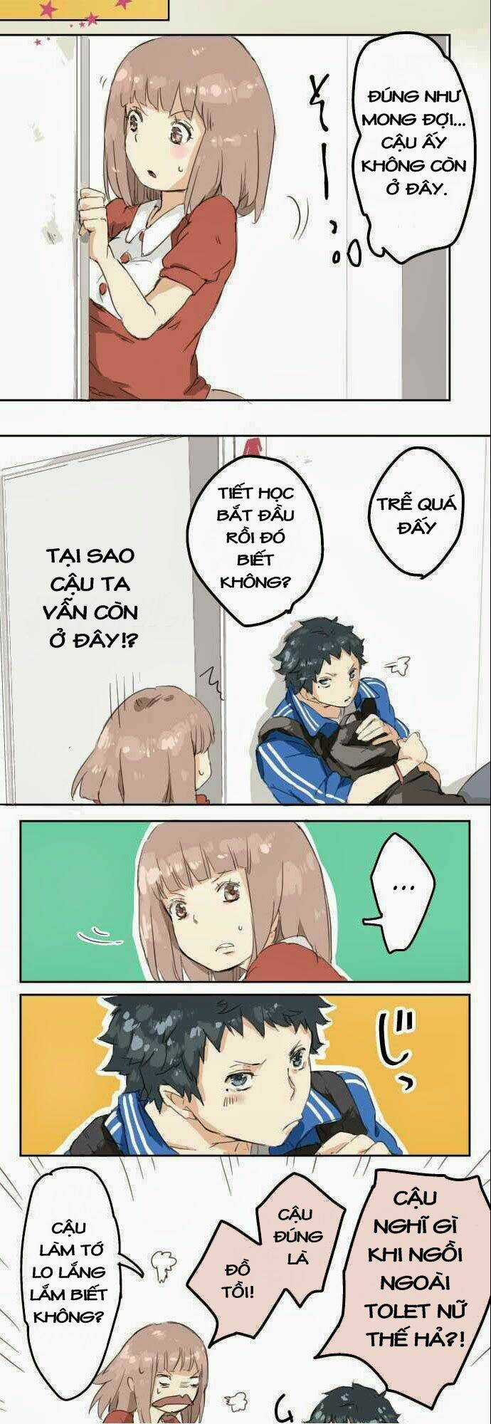 Koi Inu Chapter 1 trang 15