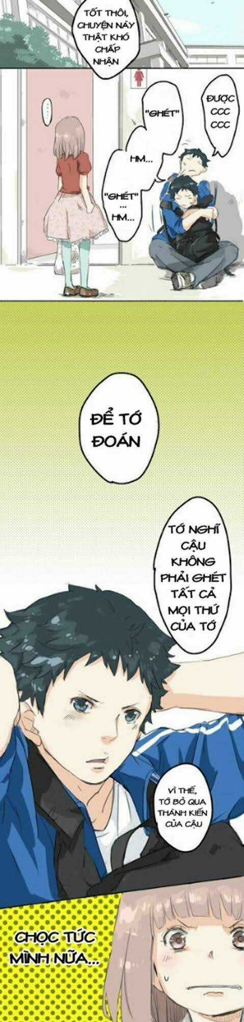 Koi Inu Chapter 1 trang 18