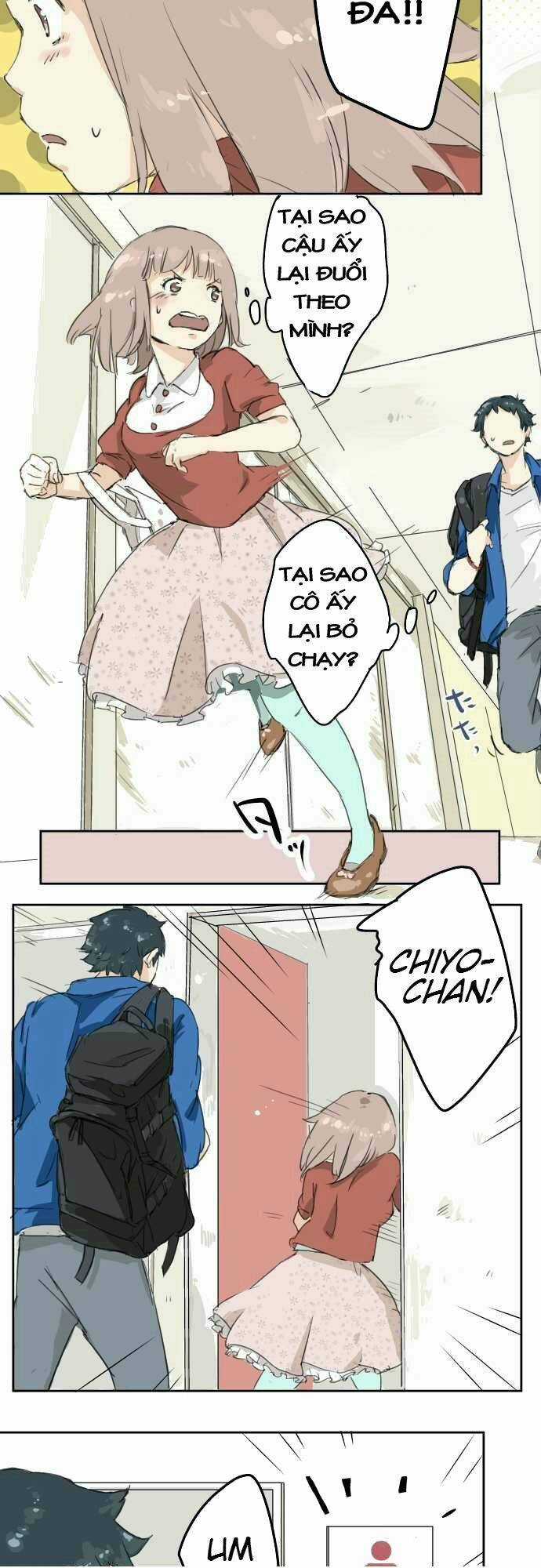 Koi Inu Chapter 1 trang 8